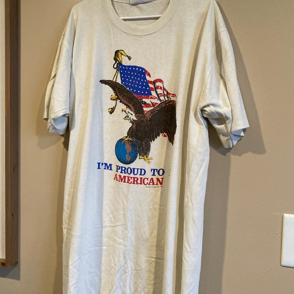 Vintage Single Stitch American Tshirt